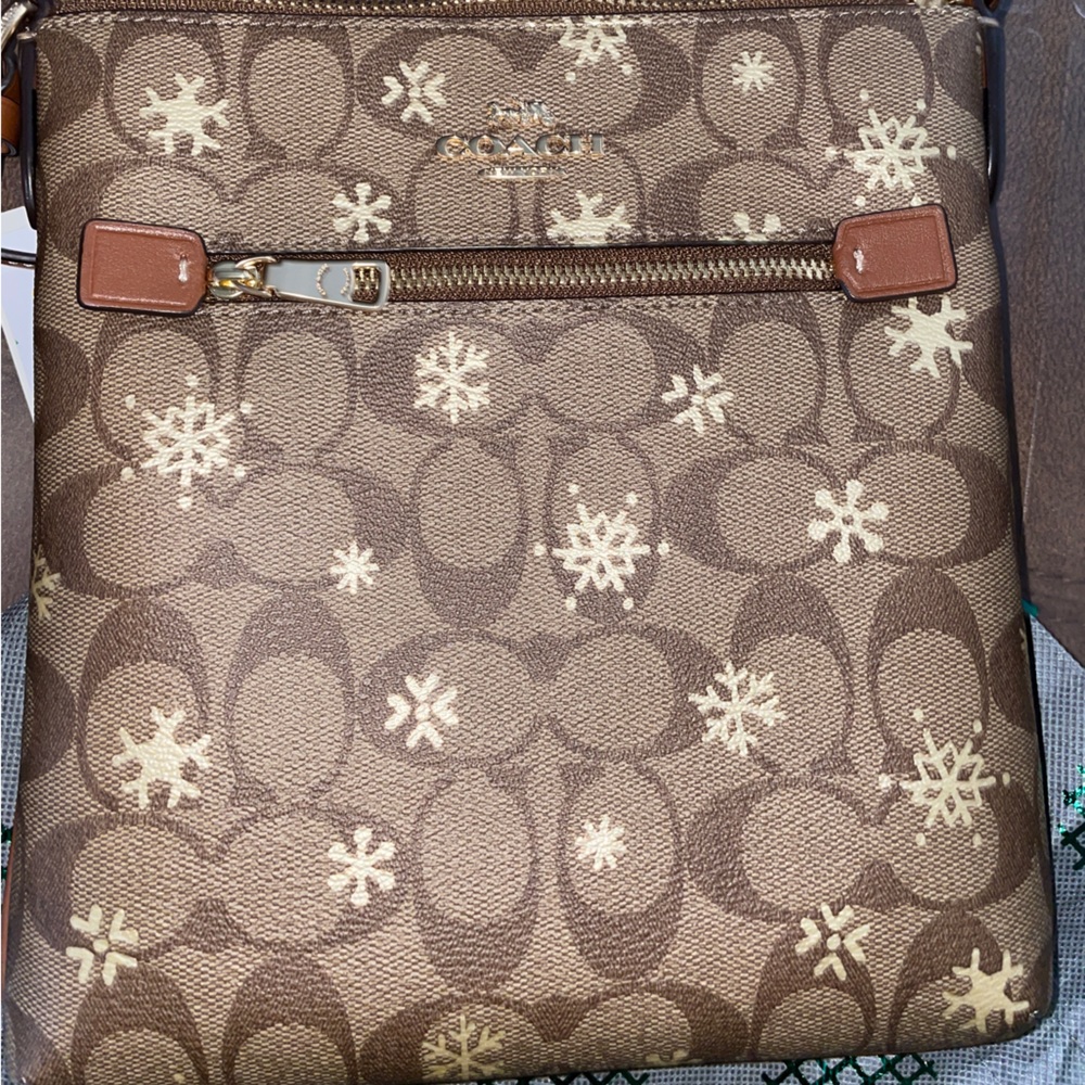 Coach Snowflake bag/crossbody